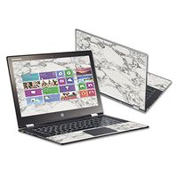 MightySkins Skin Compatible With Lenovo IdeaPad Yoga 2 Pro 13.3" wrap cover sticker skins White Marble