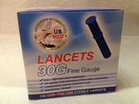 US Med Lancets 100ct