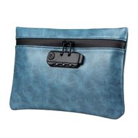 Professional Smell Proof Bag Water Resistant Stash Pouches with Combination Lock 1pc, Odor Proof Bag - Skunk Bags, Smell Proof Weed Bags, Smell Proof Container, Stash Water, Smell Proof Bags