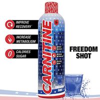 Carnitine (Freedom Shot) High Potency, Natural Energy, Memory, Focus, Brain Health, Max Strength, Weight Loss, Fat Loss, Safe, Healthy, Sugar Free, 0 Calories, Stimulant Free, Acetyl Carnitine