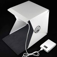 LED Portable Photo Studio Shooting Tent,Mini Photography Light Box,Small Photo Box Props Equipment,Portable Photo Light Box Kits