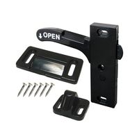 RV Designer E287, Screen Door Latch and Handle Kit, Left Hand, Entry Door Hardware