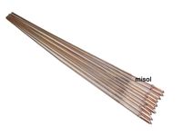 MISOL 10 pcs/lot of Copper Heat Pipe (140cm), for Solar Water Heater/Solar hot Water Heating/for Solar Collector