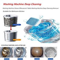 2020 Newest Washing Machine Descaler Foaming Agent-Washing Machine Descaler Deep Deodorant -Flat Washing Machine Cleaner, Pure Color Washing Machine, Deep Cleansing Remover (1pc)
