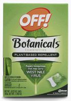Off! Botanicals Towelettes - 8 ct