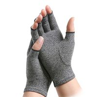SUPVOX 1 Pair Arthritis Gloves Women Men Arthritis Hand Gloves Heat Hand Gloves for Computer Typing Arthritic Joint Pain Relief Carpal Tunnel (Size-V)