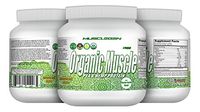 Organic Muscle - Chocolate Bliss- Vegan Pea, Hemp and Sachi inchi Seed Protein