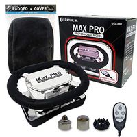 Daiwa Felicity Chiropractic Massager Professional Heavy Duty Rub Variable Speed Massager Max Pro with a Reversible pad (Pad Set)