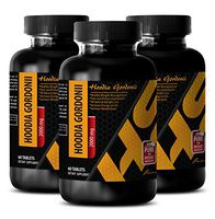 Metabolism Boost Powder - Pure HOODIA GORDONII Extract 2000 Mg - Lose Weight Pills - 3 Bottle 180 Capsules - 3 Bottle 180 Tablets