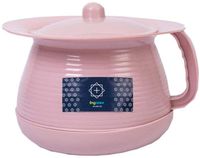 ASGON Pots Bedpan Urinal Basin Chamber Pot Pots Buckets Potty Urinals for Men and Women Bedroom Urinal Chamber with Lid Design Chamber Pot Prevent Odors