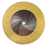 Aluminum Alloy Circle Drawing Maker Tool, Ljnuanrg Adjustable Diameter Circular Drawing Stencil Compass - Precise Rotary Round Measuring Template Tool - Ring Circle Making Tool (12.5cm)