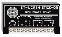 RDL ST-LCR1H Logic Controlled Relay High Power 8 Amp Contacts Switching of Speaker Lines - Power Supply Included