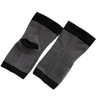 MAYOUTH 1 Pair Foot Compressions Socks Sleeves Ankle Arch Support for Men Women