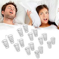 8Pcs Anti Snoring Devices Nose Vents Nasal Dilators Stop Snoring Ease Breathing and Snoring Improve Quiet Sleeping for Travel,Sleeping,Office