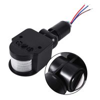LED 90~250V 180 Degree Security Infrared PIR Human Body Motion Sensor Detector Inductor Outdoor Wall Light Switch
