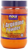 NOW Foods L-Arginine Powder, 1-Pound by Now