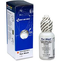 First Aid Only FAE6011 Eyewash, 1oz Bottle