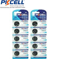 10 x (2 Blister5 Pieces) CR2016 ECR2016 DL2016 3V Lithium Batteries