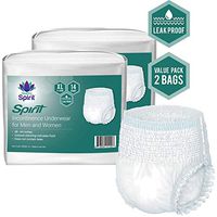 Healthy Spirit Incontinence Underwear for Men and Women, Extra Large, 28 Count