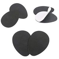 Sole Pads Cover Shoe Bottom Care,Front Half Foot Yard Pads Self-Adhesive Man Woman Rubber Soles Shoe Support Cushion Protector