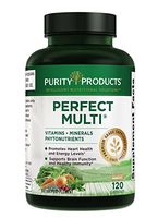 Perfect Multi - Multivitamin | Purity Products | Packed with Vitamins, Minerals & Phytonutrients | 60 Breakthrough Nutrients | 120 Capsules (1)