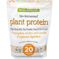 Beyond Fresh Plant Protein – Vanilla Flavor, Complete Aminoacid Profile, Optimal Digestion, 20grams of Protein, 18 Servings