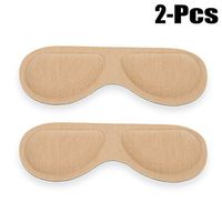 Fascigirl Heel Cushion Shoe Cushion Pad Self Adhesive Invisible Back Heel Insole