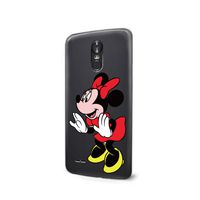 GSPSTORE LG Stylo 3 case,LG Stylus 3#case,LG LS777 case Cartoon Mickey Minnie Mouse Soft Transparent TPU Protector Cover for LG Stylo 3/Stylo 3 Plus/LG LS777/LG Stylus 3#21
