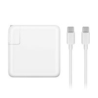 Runpower 87W USB C Power Adapter Charger for MacBook Pro 15 Inch Laptop,with USB-C to USB-C Charge Cable