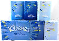 Kleenex Pocket Packs Facial 2-Ply Tissues (40 Packs of 9 Tissues) Total 360 Tissues