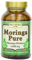 Only Natural Nutritional Supplement Capsules, Moringa Pure, 90 Count