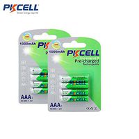 8pc 1.2V AAA Nimh 1000mAh Battery,Nimh AAA Precharged Rechargeable Battery