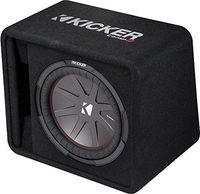 Kicker VCWR122 (43VCWR122) 12" Single Subwoofer Enclosure
