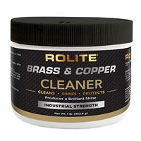 Brass & Copper Cleaner (1lb) Instant Cleaning & Tarnish Removal on Railings, Elevators, Fixtures, Hotels, Cruise Ships, Office Buildings