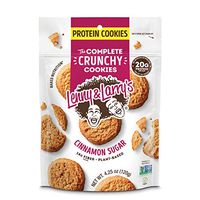 Lenny & Larry's The Complete Crunchy Cookies, Cinnamon Sugar, 4.25 oz (Pack of 6)