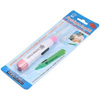 XY Fancy Lighted Earwax Removal or Tonsil Stone Remover Ear Cleaning Tool with Three Adapters Tips - Green
