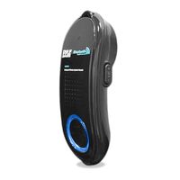 Portable Wireless Waterproof Handset Speaker - Bluetooth Compatible Rechargeable Battery Powered Shower Outdoor Loud Speaker w/ Microphone - USB Charger - iPhone, Android - Pyle PBTWP24BK (Black)