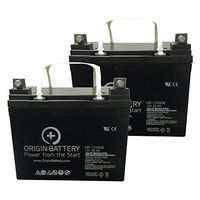 Rascal 326A Battery Replacement Kit