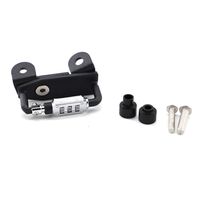 Motorcycle Helmet Lock Anti-Theft Combination PIN Locking Secures For Ducati Scrambler Sixty/Icon/Urban Enduro 2015-2019