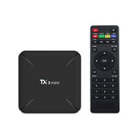 TX3 Mini TV Box, Android 7.1 TV Box 2GB/16GB Amlogic S905W Quad core 64 Bits WiFi Smart 4K TV Box - Model No.: TX3 Mini
