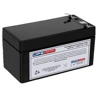 12V 1.2Ah F1 Replacement Battery for GS Portalac PE1.212R