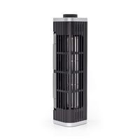 Laptop Cooling Pad, MIMEI Laptop Cooler Fan with Adjustable Stand, USB Laptop Cross-Flow Cooling Fan with Adjustable 3-Speed for Laptop Tablet Phone People (30 X 7 X 7 cm, Black)