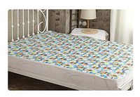 BIHIKI Washable and Reusable Incontinence Bed Pads with Fixing Belt,Waterproof Urine Pad, Bed Pad,Underpad Protector for Adult,Elderly,Kids,Pets,Big Size (71"x79")