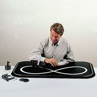 Sammons Preston Figure-8 Board System, Board Only, Motor Sensory Dexterity and Motor Control Practice, Exercise Training System Kit for Physical Therapy and Rehabilitation Treatment, Shoulder exercise