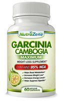 1400mg Garcinia Cambogia| 95% HCA Huge Sale Diet Supplement & Weight Loss Aid|Helps Boost Metabolism|Curb Hunger & Increase Energy|NO Artificial Ingredients|Maximum Strength Natural Garcinia|60ct