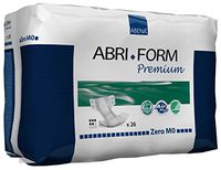 Abena Abri-Form Premium Incontinence Briefs, Medium, M0, 104 Count (4 Packs of 26)