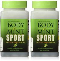 Body Mint Sport for Active and Athletic Lifestyles (2 Pack)