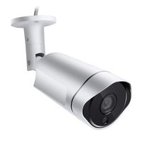 Security Bullet Camera, 2.0MP HD Analog Waterproof Outdoor/Indoor Surveillance Camera with Motion Detection, 30m Night Vision, IR Cut 3.6mm Lens Wide Angle