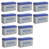 PS-1290 12V 9AH ALARM BATTERY F1 Terminal - 10 Pack