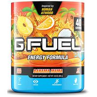 G Fuel Bahama Mama Tub (40 Servings) Elite Energy and Endurance Formula 9.8 oz. Inspired by Roman Atwood